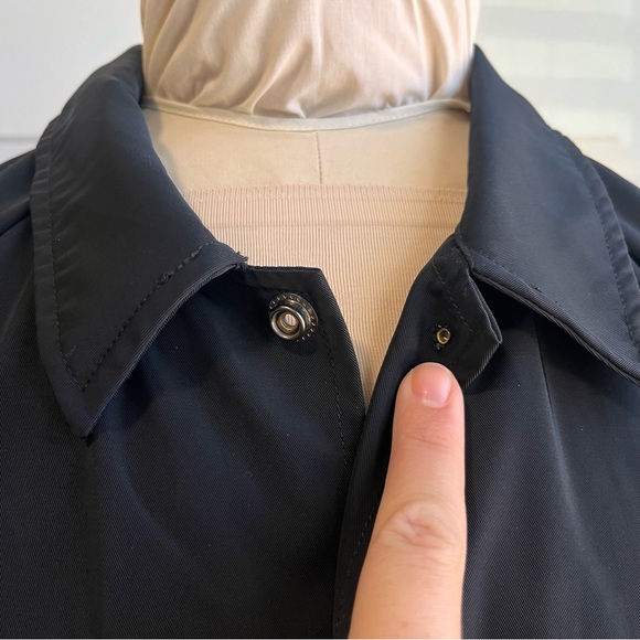 Fabletics Only Coach’s Button Water Resistant Jacket with Waist Elastics Size L - Picture 5 of 12